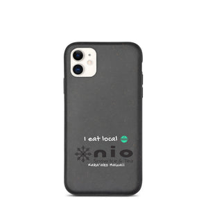 Biodegradable phone case NIO Snow Ice & Tea