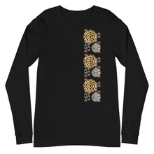 Load image into Gallery viewer, Unisex Long Sleeve Tee KAHOLO Front &amp; Back printing Logo White
