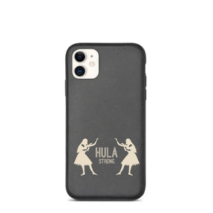 Biodegradable phone case HULA STRONG Girl 02