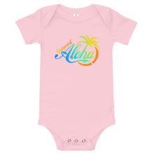 Load image into Gallery viewer, Baby Bodysuits #SUPPORT ALOHA Series Coco
