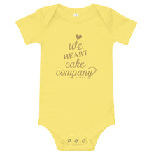 Load image into Gallery viewer, Baby Bodysuits We Heart Cake Company
