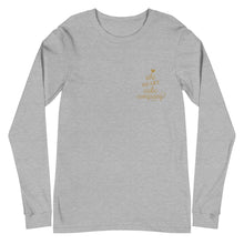 Load image into Gallery viewer, Unisex Long Sleeve Tee We Heart Cake Company
