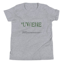 Load image into Gallery viewer, Youth Short Sleeve T-Shirt UWEHE
