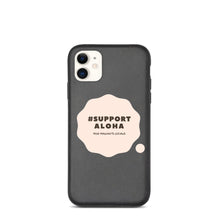 Load image into Gallery viewer, Biodegradable phone case #SUPPORT ALOHA Series Cloud Pink
