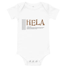 Load image into Gallery viewer, Baby Bodysuits HELA

