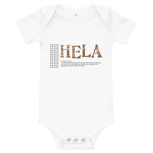 Baby Bodysuits HELA