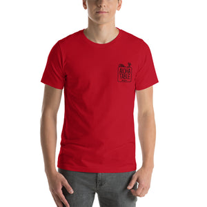 Short-Sleeve Unisex T-Shirt ALOHA TABLE