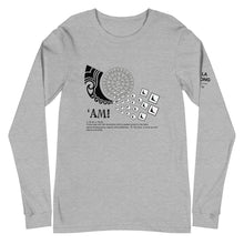 Load image into Gallery viewer, Unisex Long Sleeve Tee AMI Front &amp; Shoulder printing
