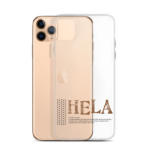 iPhone Case HELA 01