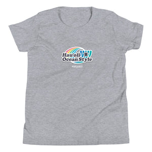 Youth Short Sleeve T-Shirt Hauoli Ocean Style
