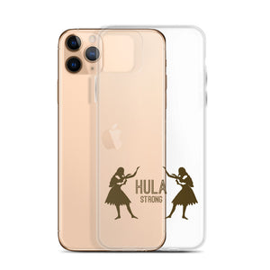 iPhone Case HULA STRONG Girl 02