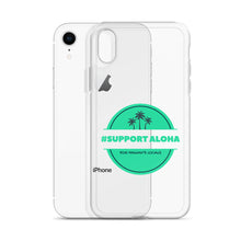 Load image into Gallery viewer, iPhone Case #SUPPORT ALOHA Series Palm Tree

