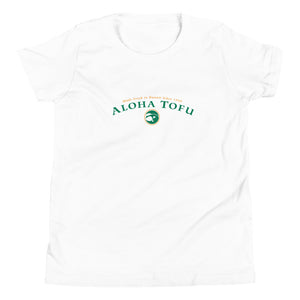 Youth Short Sleeve T-Shirt ALOHA TOFU