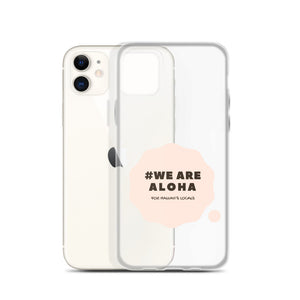 iPhone Case #WE ARE ALOHA Series Cloud Pink
