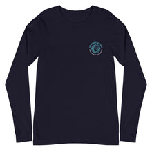 Load image into Gallery viewer, Unisex Long Sleeve Tee Dolphins and You
