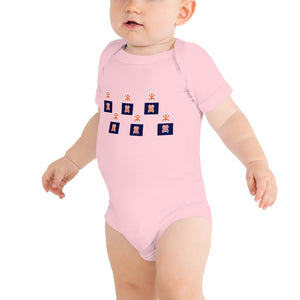Baby Bodysuits UWEHE Front & Back printing
