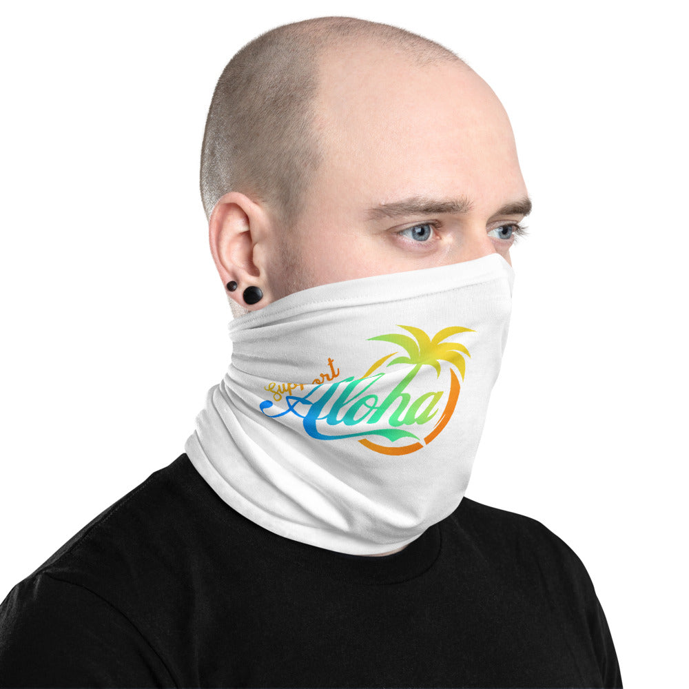 Neck Gaiter #SUPPORT ALOHA Series Coco