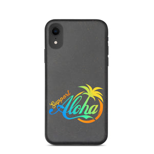 Biodegradable phone case #SUPPORT ALOHA Series Coco
