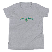 Load image into Gallery viewer, Youth Short Sleeve T-Shirt ALOHA TOFU
