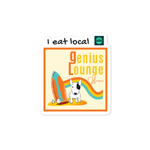 Bubble-free stickers Genius Lounge