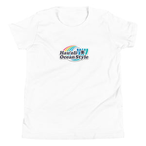 Youth Short Sleeve T-Shirt Hauoli Ocean Style