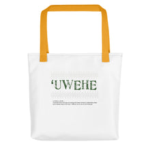 Load image into Gallery viewer, Tote bag UWEHE 01
