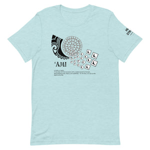 Short-Sleeve Unisex T-Shirt AMI Front & shoulder printing