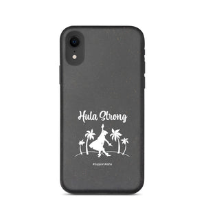 Biodegradable phone case HULA STRONG Girl