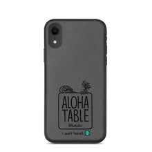 Load image into Gallery viewer, Biodegradable phone case ALOHA TABLE
