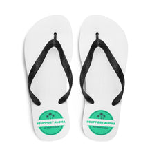 Load image into Gallery viewer, Flip-Flops #SUPPORT ALOHA Series Palm Tree
