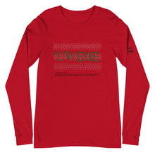 Load image into Gallery viewer, Unisex Long Sleeve Tee UWEHE Front &amp; Shoulder printing
