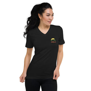 Unisex Short Sleeve V-Neck T-Shirt OuttaBounds