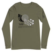 Load image into Gallery viewer, Unisex Long Sleeve Tee AMI Front &amp; Shoulder printing
