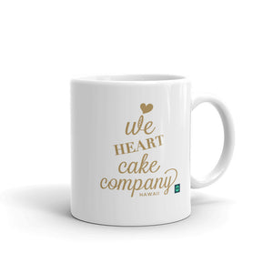 Mug We Heart Cake Company