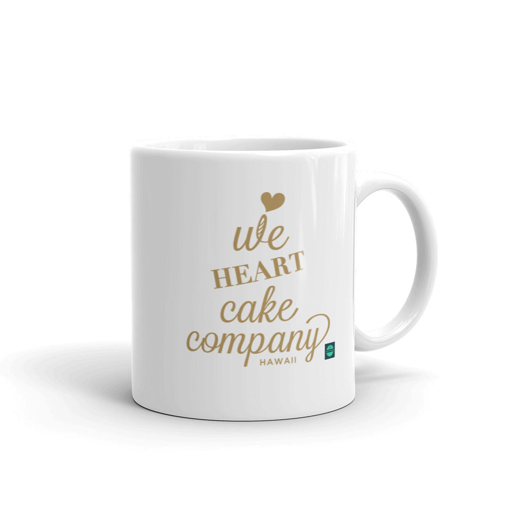 Mug We Heart Cake Company
