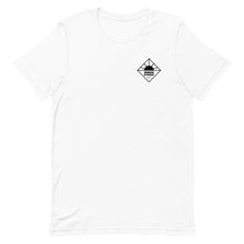Load image into Gallery viewer, Short-Sleeve Unisex T-Shirt SUNRISE Restaurant Hawaii Logo Black
