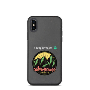 Biodegradable phone case OuttaBounds