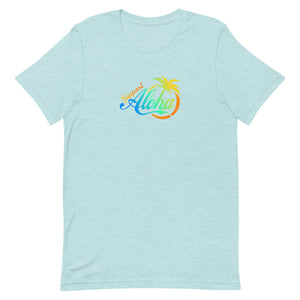 Short-Sleeve Unisex T-Shirt #SUPPORT ALOHA Series Coco