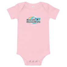 Load image into Gallery viewer, Baby Bodysuits Hauoli Ocean Style
