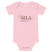 Load image into Gallery viewer, Baby Bodysuits HELA Front &amp; Back printing
