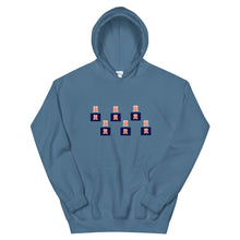 Load image into Gallery viewer, Unisex Hoodie UWEHE Front &amp; Back printing
