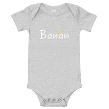 Load image into Gallery viewer, Baby Bodysuits Banan Logo White
