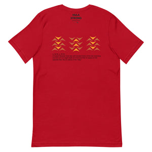 Short-Sleeve Unisex T-Shirt HELA Front & Back printing