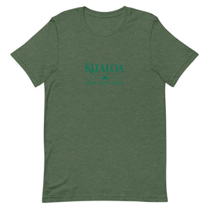 Short-Sleeve Unisex T-Shirt KUALOA HAWAII