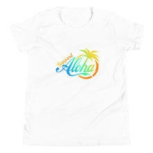Load image into Gallery viewer, Youth Short Sleeve T-Shirt #SUPPORT ALOHA Series Coco
