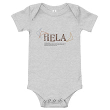 Load image into Gallery viewer, Baby Bodysuits HELA Front &amp; Back printing
