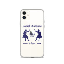 Load image into Gallery viewer, iPhone Case HULA STRONG Girl #3 (Social distance)
