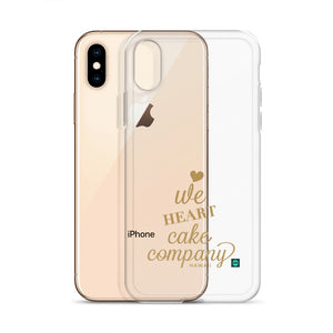 iPhone Case We Cake Heart Company