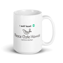 Load image into Gallery viewer, Mug Peace Cafe Hawaii
