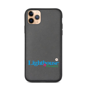 Biodegradable phone case Lighthouse Hawaii